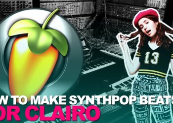 MAKING CLAIRO TYPE BEATS | FL STUDIO SYNTHPOP TUTORIAL