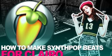 MAKING CLAIRO TYPE BEATS | FL STUDIO SYNTHPOP TUTORIAL