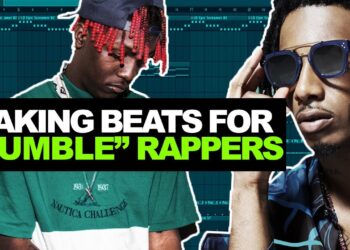 MAKING CRAZY BEATS FOR MUMBLE RAPPERS IN FL STUDIO + FREE DRUM KIT! (Playboi Carti, Lil Yachty)