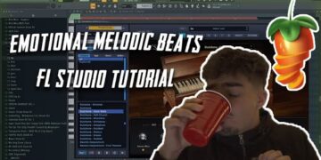 MAKING EMOTIONAL MELODIC BEATS WITH JOHN LUTHER! | FL Studio Tutorial