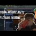 MAKING EMOTIONAL MELODIC BEATS WITH JOHN LUTHER! | FL Studio Tutorial