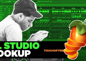 MAKING FIRE BEATS IN FL STUDIO IS EASY | TOUCHOFTRENT COOKUP