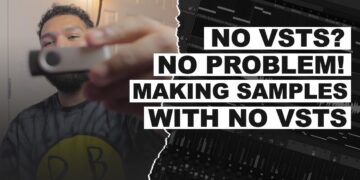 MAKING FIRE SAMPLES WITH NO VSTS USING THE BATTERY PACK ONESHOT KIT