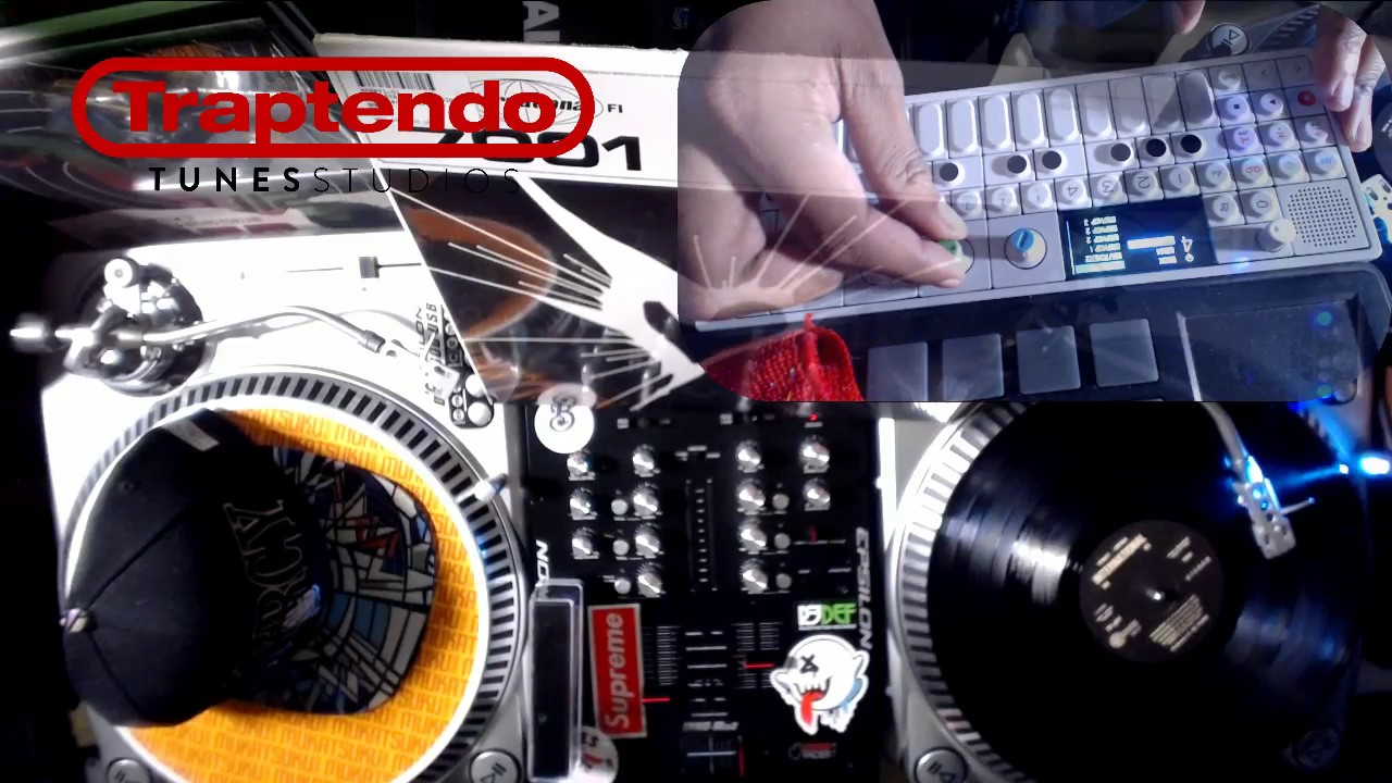 making LOFI hip-hop beats on Teenage Engineering OP-1