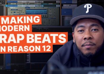 Making Modern Trap Beats in Reason 12 (feat Sef Nitty)