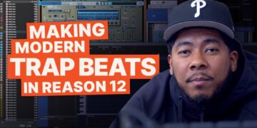 Making Modern Trap Beats in Reason 12 (feat Sef Nitty)