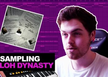 MAKING MOODY BEATS SAMPLING SHILOH DYNASTY (FL Studio 12) | JOCELYN FLORES 2.0?