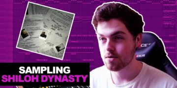 MAKING MOODY BEATS SAMPLING SHILOH DYNASTY (FL Studio 12) | JOCELYN FLORES 2.0?