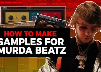 MAKING SAMPLES FOR MURDA BEATZ (FROM SCRATCH) | FL Studio Tutorial