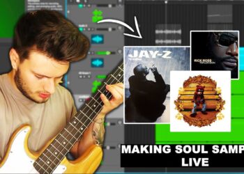 Making Soul Samples From Scratch (LIVE)