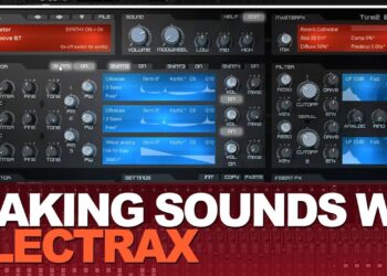 MAKING SOUNDS FROM SCRATCH IN ELECTRAX! FL Studio Tutorial