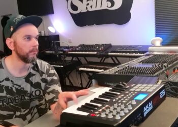 Making the beat “O.S.T.R. – Alcatraz”