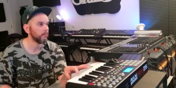 Making the beat “O.S.T.R. – Alcatraz”