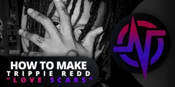 Making The Beat : Trippie Redd “Love Scars” (FL Studio Tutorial)