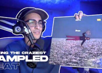 MAKING THE CRAZIEST SAMPLED BEAT LIVE