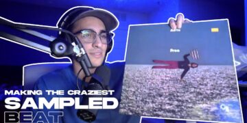 MAKING THE CRAZIEST SAMPLED BEAT LIVE