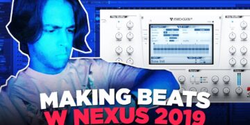 MAKING THE MOST BASIC BEAT EVER WITH NEXUS IN 2019 FL STUDIO TUTORIAL