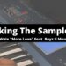 Making the Sample for Wale “More Love” Feat. Boyz II Men | Original Sample #Shorts