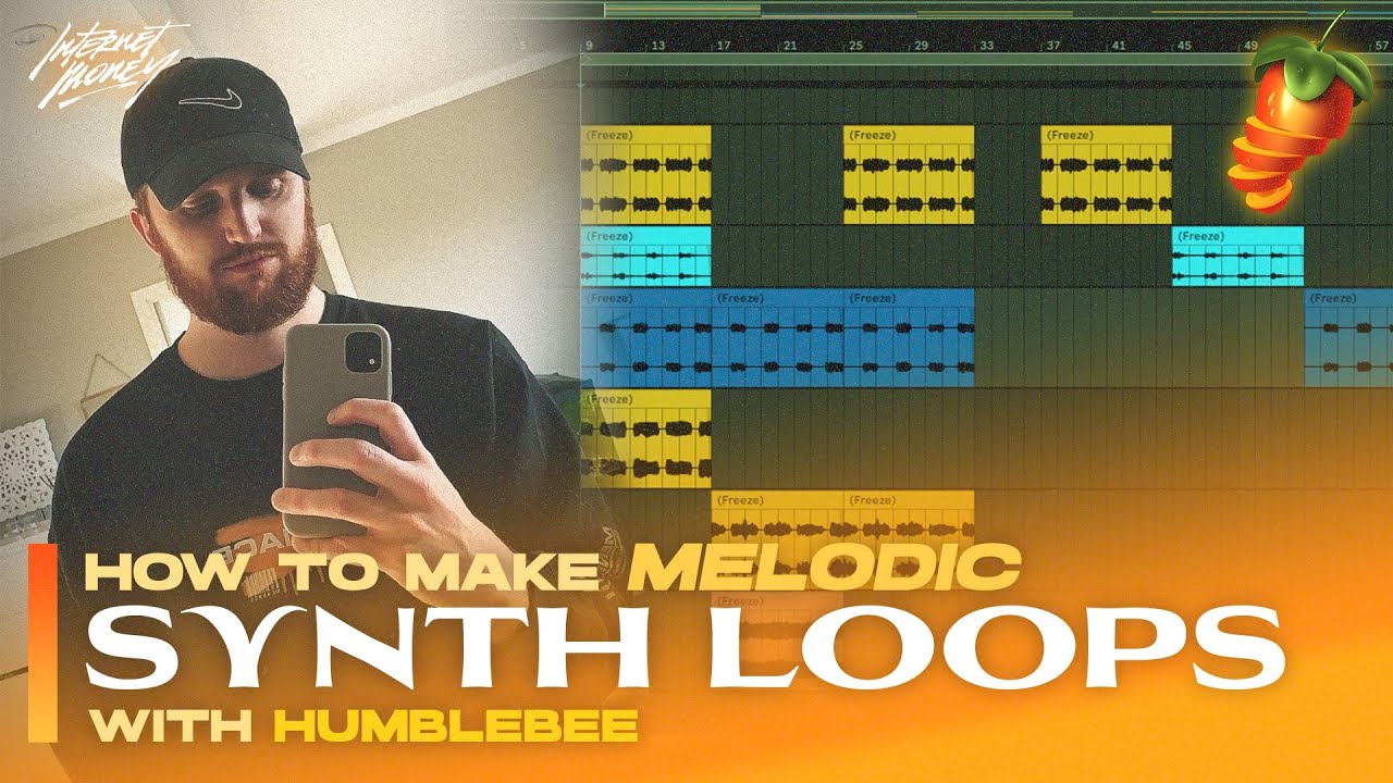 MAKING UPBEAT SYNTH LOOPS with Humblebee