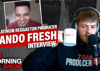 Mando Fresh Talks Producing for Anuel AA, Reggaeton Beats, Latin Music Biz + More | CEO Morning Show