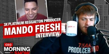 Mando Fresh Talks Producing for Anuel AA, Reggaeton Beats, Latin Music Biz + More | CEO Morning Show