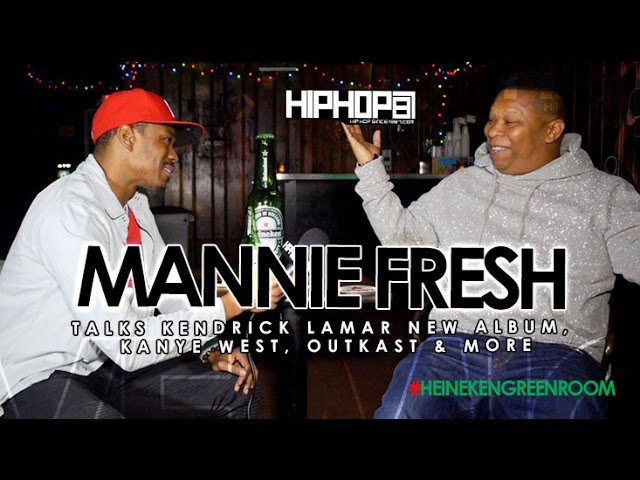 Mannie Fresh Talks Kendrick Lamar New Album, Kanye West, Outkast & More