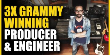 Marc Urselli: 3x Grammy Winner & Chief House Engineer at EastSide Sound!