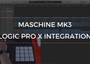 Maschine MK3 Logic Pro X Integration