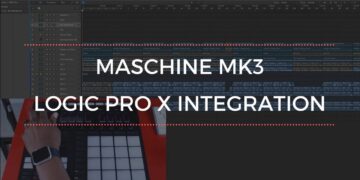 Maschine MK3 Logic Pro X Integration