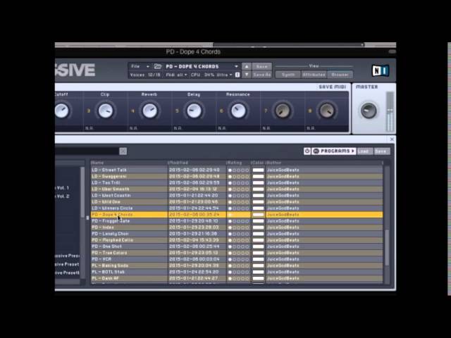 Massive Trap Presets – Stack Season Massive Presetbank Preview – JuicyDrumKits.com