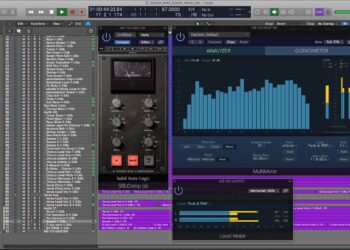 Mastering Like A Pro – SSL Bus Compression