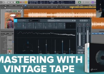 Mastering with Vintage Tape (Ozone 8)