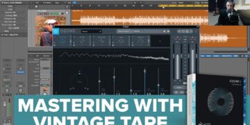 Mastering with Vintage Tape (Ozone 8)