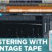 Mastering with Vintage Tape (Ozone 8)