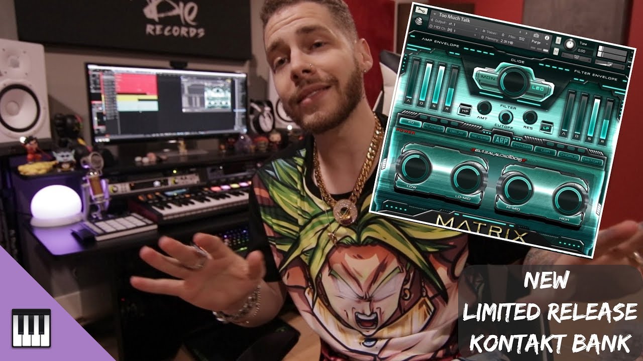 MATRIX Kontakt Limited Release + GIVEAWAY & MORE