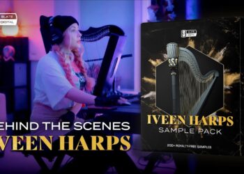 Meet IVEEN HARPS — beautiful harp melodies to fit any modern sound!
