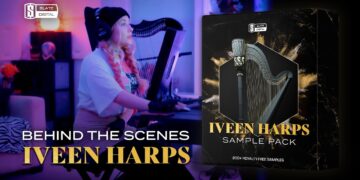 Meet IVEEN HARPS — beautiful harp melodies to fit any modern sound!