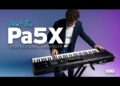 Meet the KORG Pa5X
