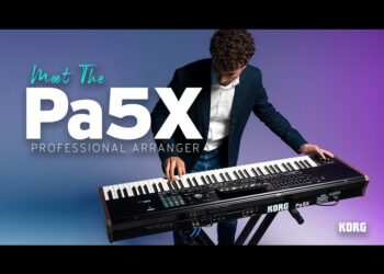 Meet the KORG Pa5X