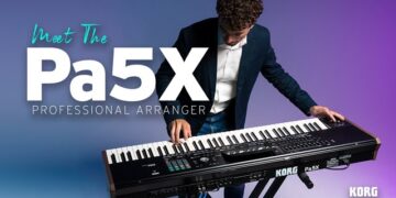 Meet the KORG Pa5X