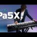 Meet the KORG Pa5X