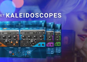 Meet Waves Kaleidoscopes: Your New Musical FX Partner