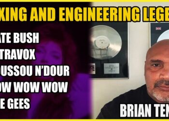 Meeting A Mixing LEGEND: Brian Tench (Kate Bush, Phil Colins, Bay City Rollers, Bee Gees)