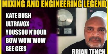 Meeting A Mixing LEGEND: Brian Tench (Kate Bush, Phil Colins, Bay City Rollers, Bee Gees)