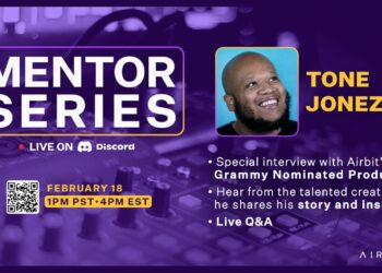 Mentor Series – Live with Tone Jonez