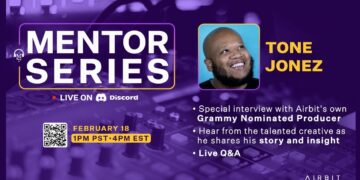 Mentor Series – Live with Tone Jonez