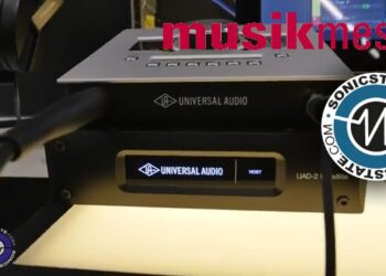 MESSE 2016: Universal Audio UAD2 Satellite USB
