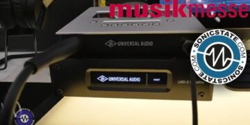 MESSE 2016: Universal Audio UAD2 Satellite USB