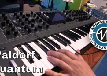 MESSE 2017: Waldorf Quantum – 8 Voice Hybrid Poly Synth