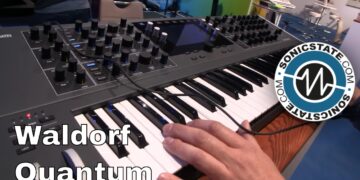 MESSE 2017: Waldorf Quantum – 8 Voice Hybrid Poly Synth